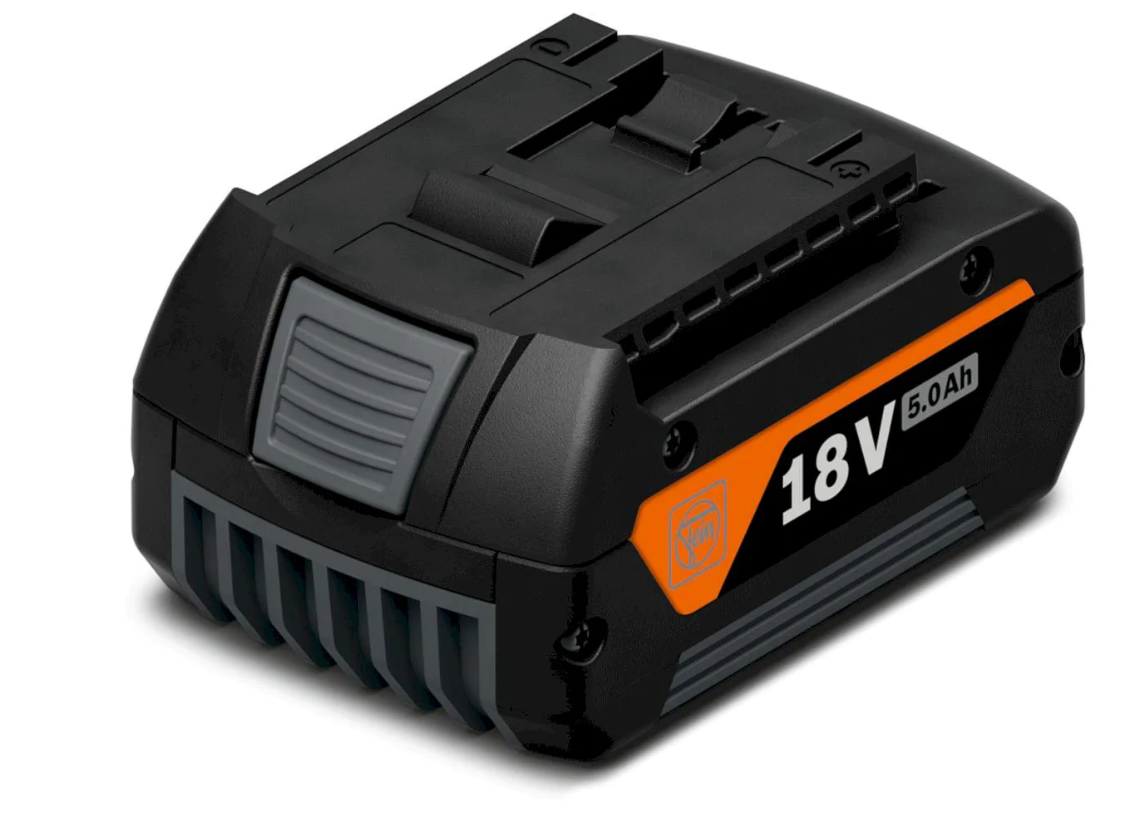 Fein Zubehör 92604346020 GBA 18V Akku 18 Volt 5.0 Ah Li-Ion