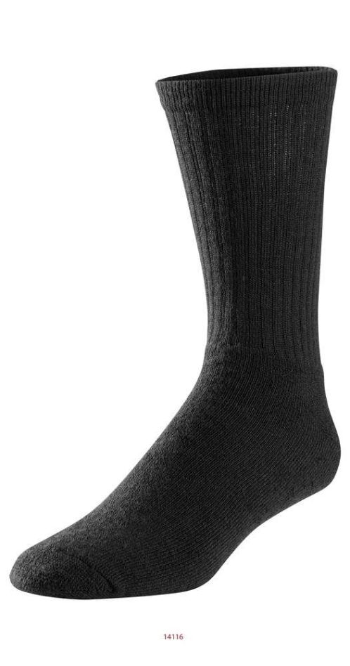 9261 ProtecWork Wollfrottee-Socken