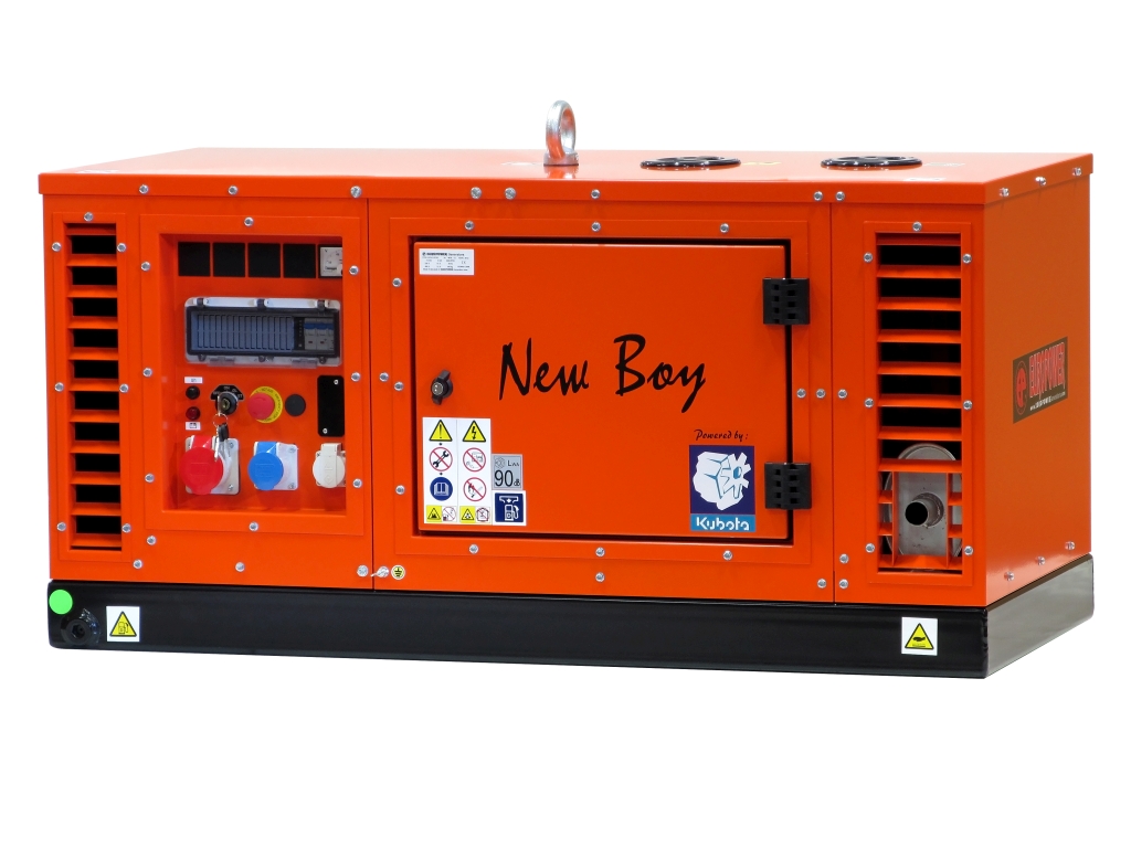 Europower 951011114 New Boy EPS113TDE Stromaggregat 11 KVA Dieselmotor 230/400 Volt 0