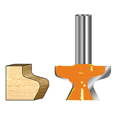 GRN Tools 955.808.11 Fensterbankfräser 41 mm Schaft 12 mm