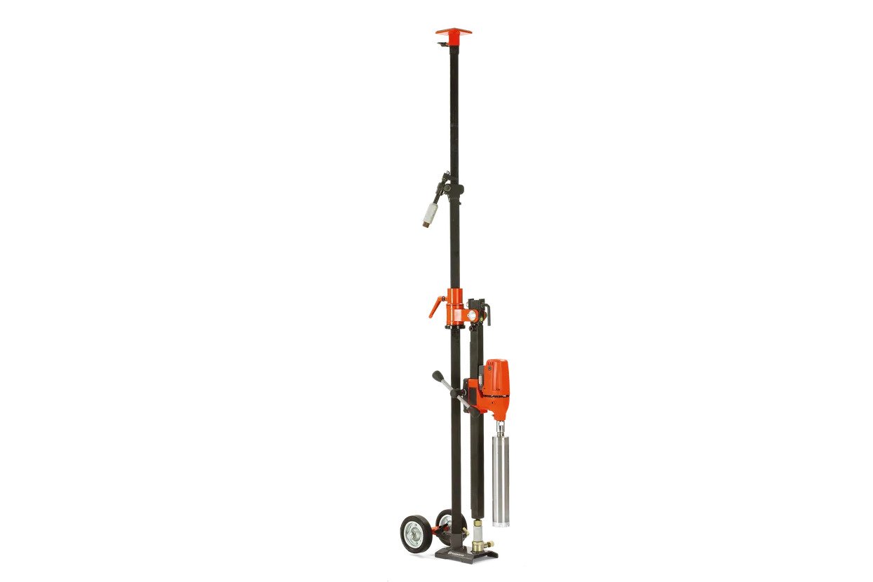Husqvarna 965157506 DMS160 Gyro-Diamantbohrmaschine mit Stativ