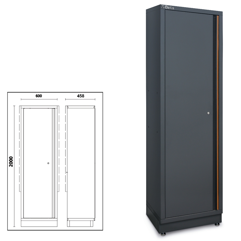 Beta 045000451 C45Pro As1 eintüriger Werkzeugschrank