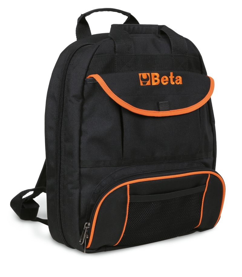 Beta 021050100 Werkzeug-Rucksack 0,9 kg - 37x30x10 cm