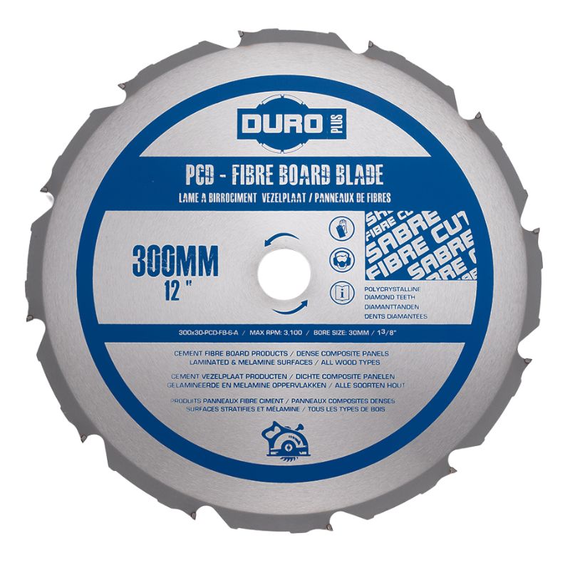 Duro 150x20-PCD-FB-6-A Säge: DP-PCD 150x2.0x1.4x20mmx6 Zähne