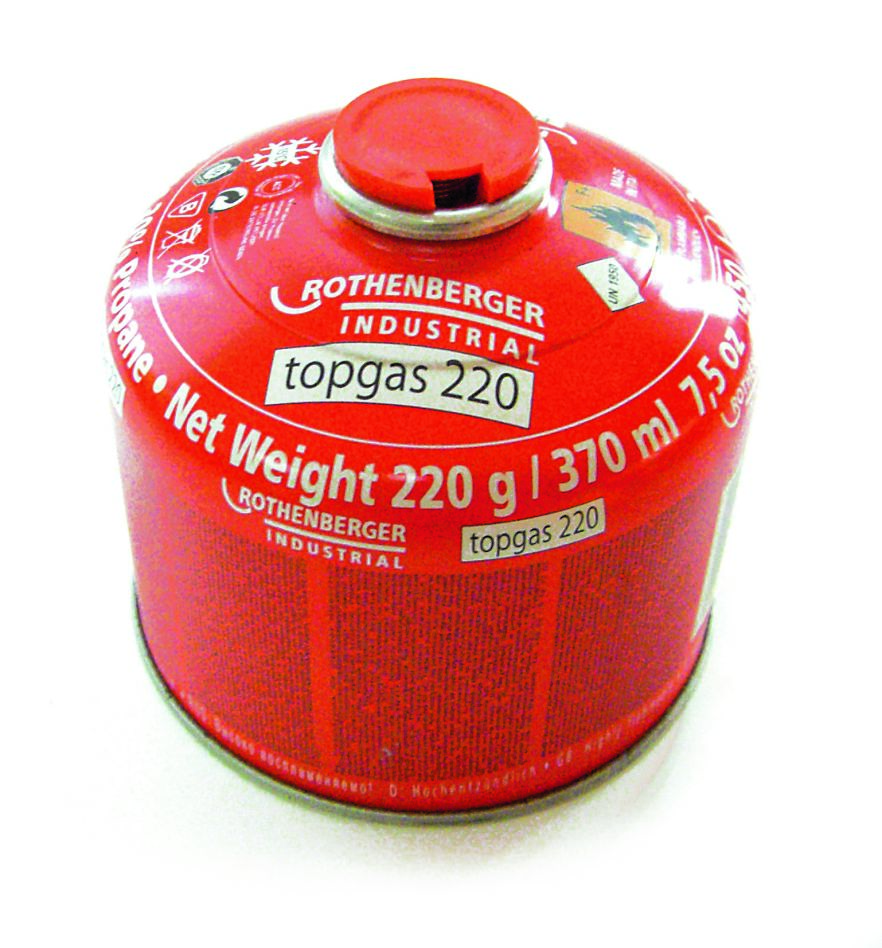 Rothenberger Industrial ROT035201 Gaskartusche Topgas 220