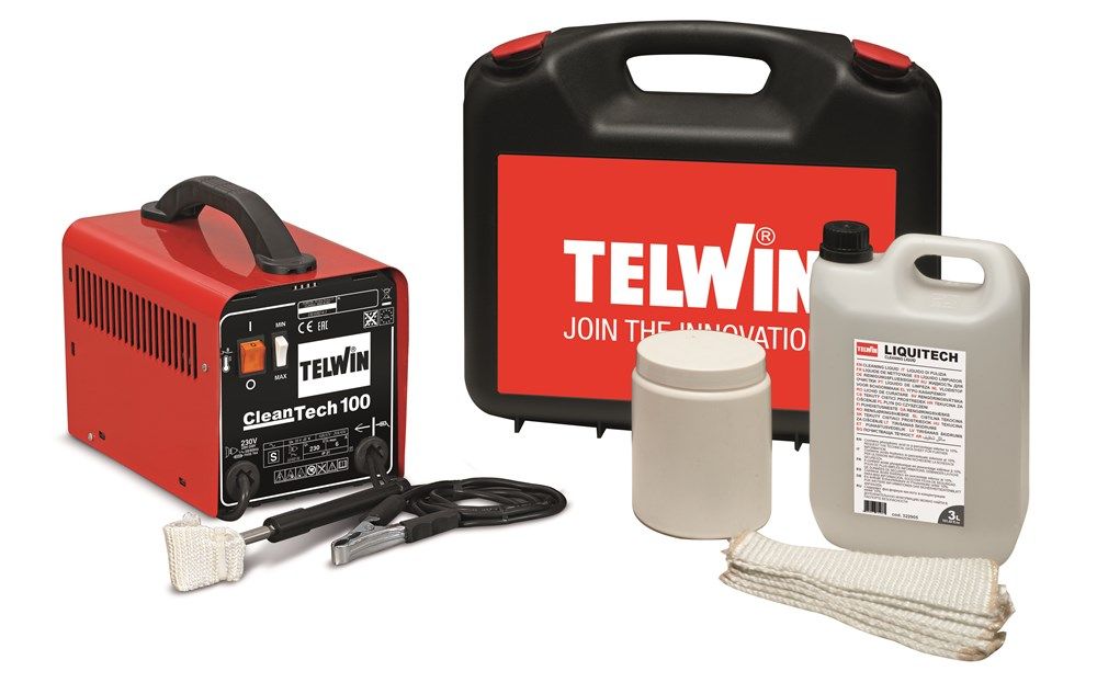 Telwin T850000 Schweißnahtreiniger Beizen und Passivieren von Edelstahl