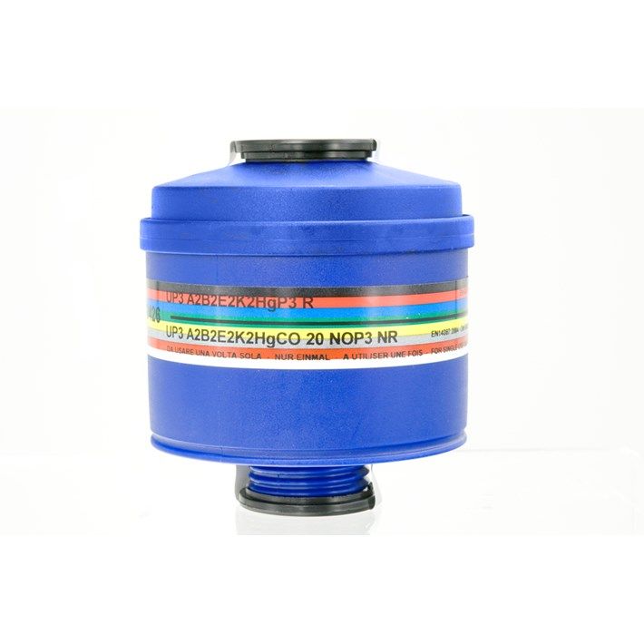 Spasciani 1.51.03.124.60 Anschwärzfilter 203 UP3