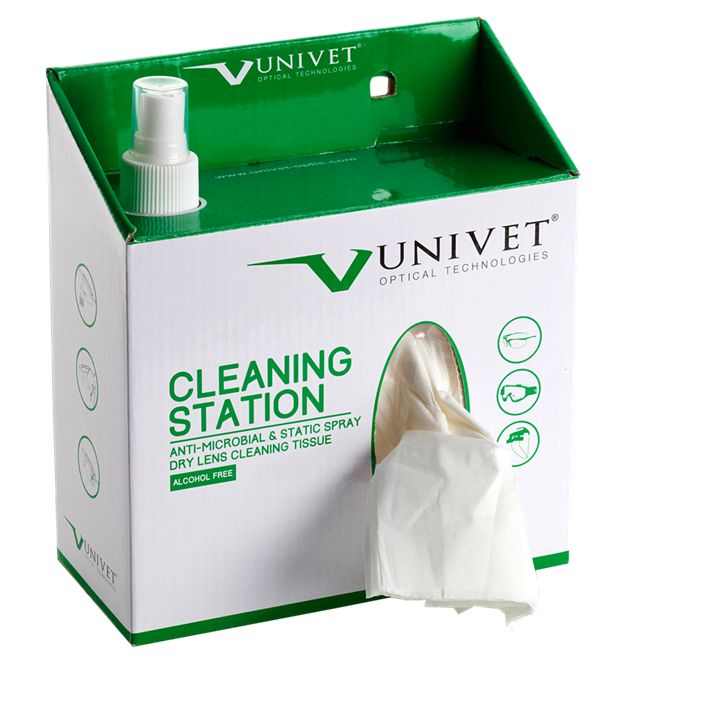 Univet 7.43.25.810.00 3QL002 Reinigungsstation Gläser