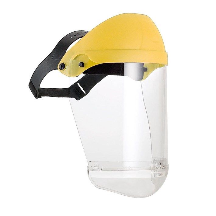 Univet 7.43.25.999.00 699 Gesichtsschutzschild Combi