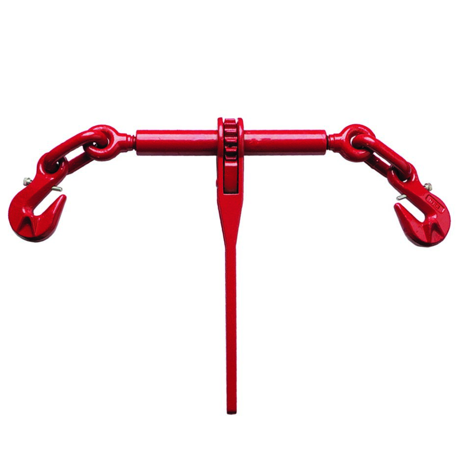 DELTA YE.338.16.K DELTALOCK - Grade 80 - Ratschen-Ladungsspanner mit Kerbhaken - LC 160 kN