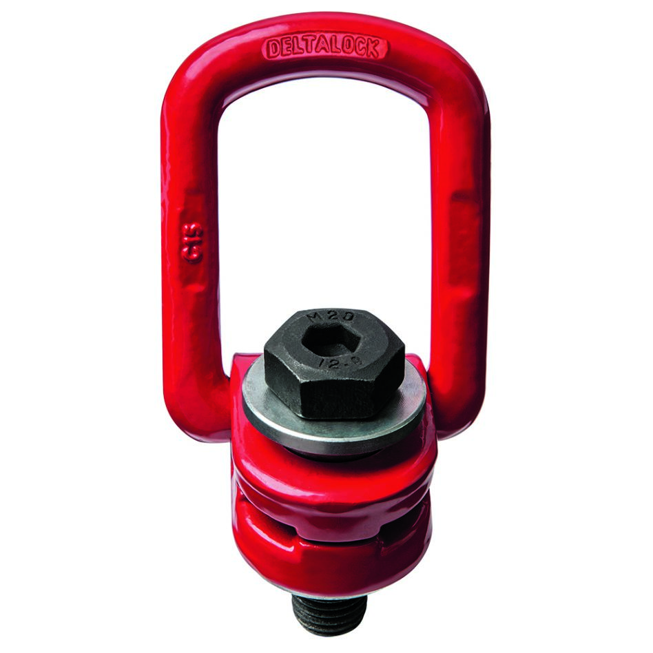 Delta YE.8.033.30-070 DELTALOCK Grade 80 - Ringschraube M30x70 - 5 Tonnen