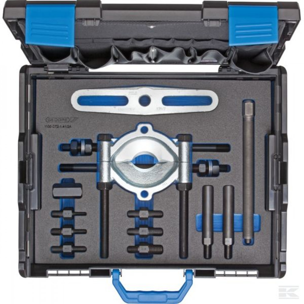 Gedore 2927292 1100 CT2-1.41/2A Schottabzieher im Modul Excl. L-Boxx 22-teilig