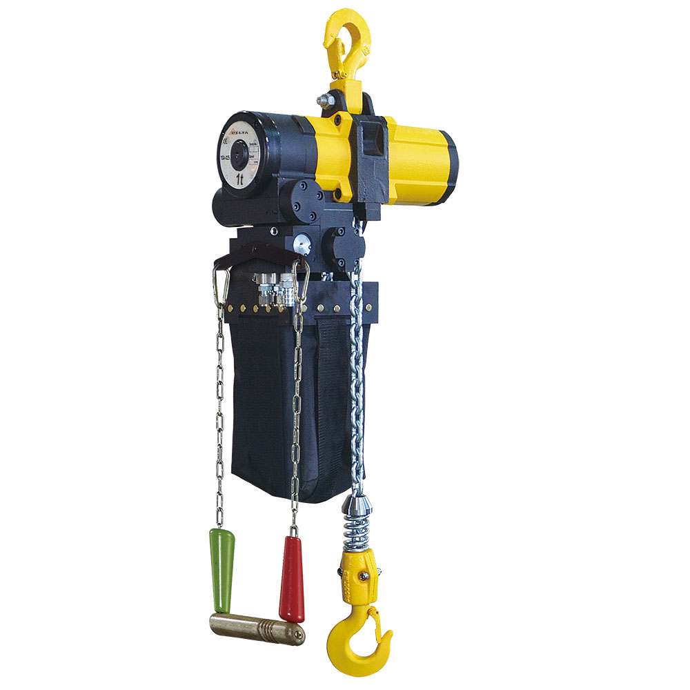 Delta CD.0.PH.0100.10 Pneumatischer Kettenzug - 1 Tonne - 10 Meter - 1 Teil