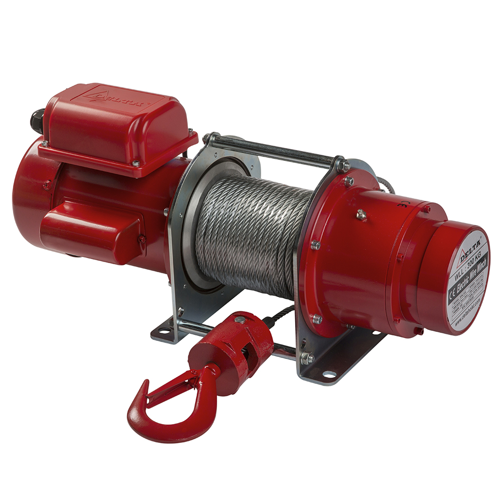 Delta CP.0.DPS.300 Elektrische Winde DPS - 230V - 0,3 Tonnen - 28 Meter