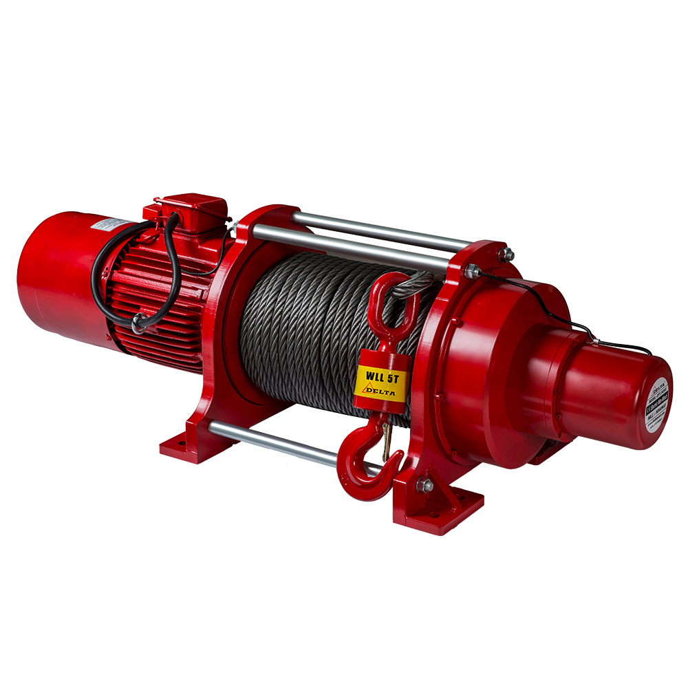 Delta CP.0.DPT.31500 Elektrische Winde DPT - 400V - 3 Tonnen - 68 Meter
