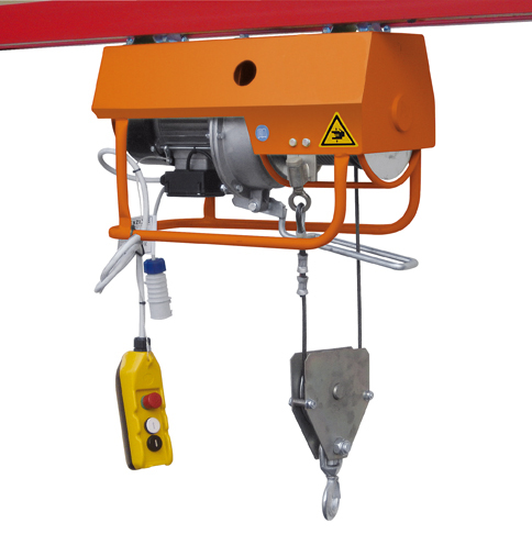 DELTA DI.0.DT.950 Elektrische Winde DT - 400V - 0,95 Tonnen - 23 Meter