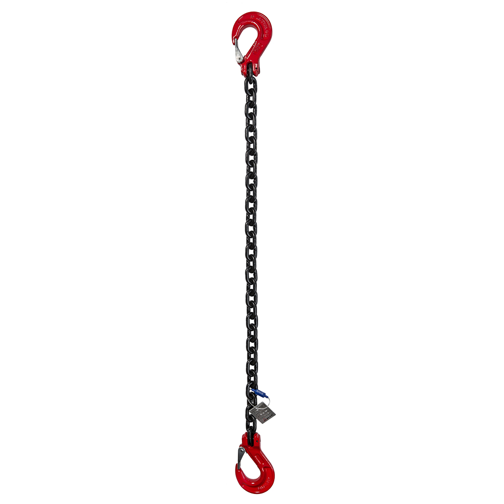 DELTA YE.SS.8.2K.10.050 Kettenspannerset mit 2 Ventilhaken 5 Meter - 10 mm