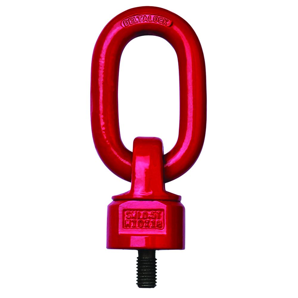 Delta YE.8.032.10 Schwenkbare Ringschraube M10x18mm, 1 Tonne