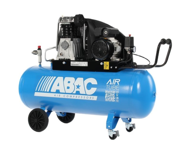 ABAC 4116028547 EXP A39B 150 CM3 Mobiler Kolbenkompressor 10 bar 3 PS/2,2 kW 393 l/min 150 l