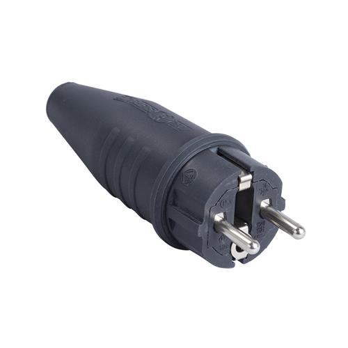 ABL 46.222 Gummistecker - 10/16A - IP44 - RA + PA Cebec / VDE
