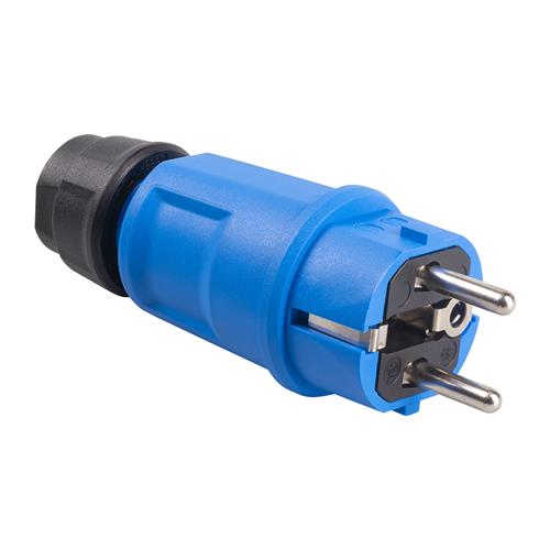ABL 46.240 Stecker Kunststoff - 10/16A - IP44 - RA + PA