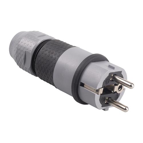 ABL 46.248 Stecker Kunststoff/Gummi - 10/16A - IP44 - RA + PA