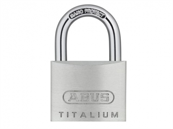 ABUS H64TI/30 B/DFNLI Titalium Vorhängeschloss