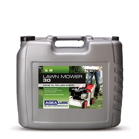 Agealube 4A03.03.020 Rasenmäher 30 Motoröl für Rasenmäher 20L