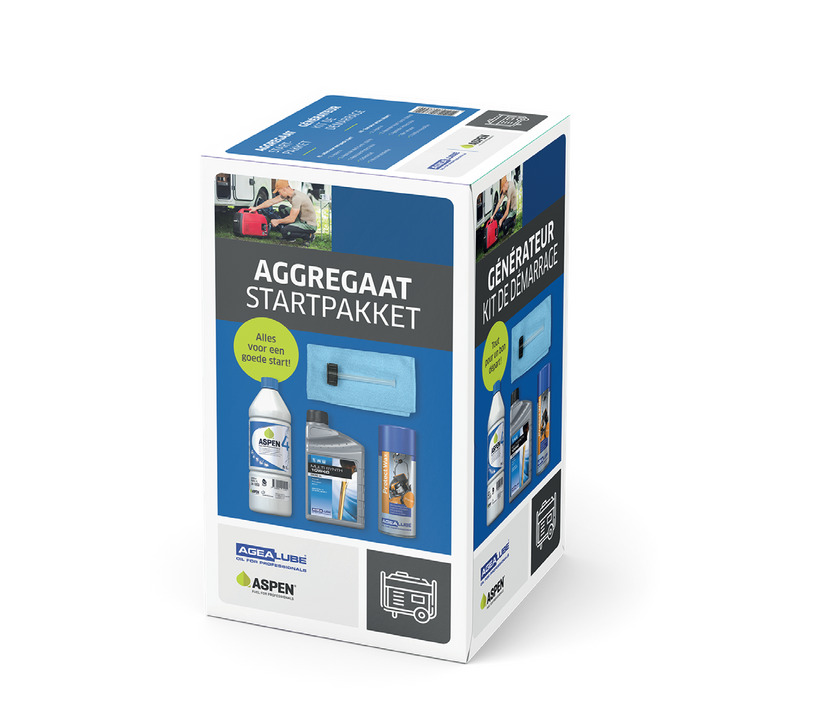 Agealube PAKKET.001 Startpaket f&uuml;r Aggregate