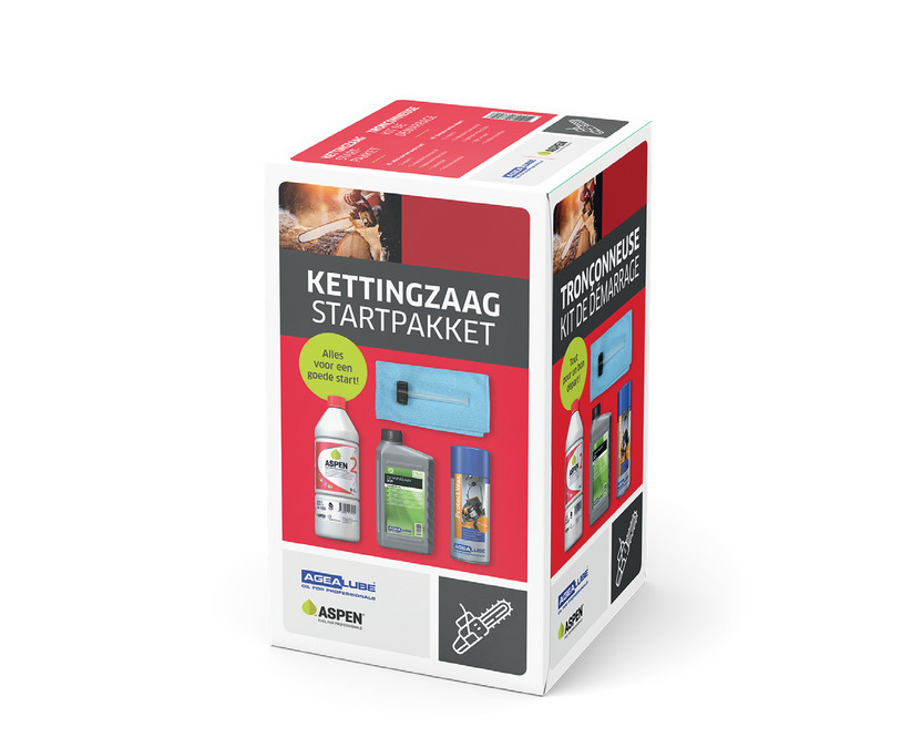 Agealube PAKKET.002 Kettensägen-Starterpaket