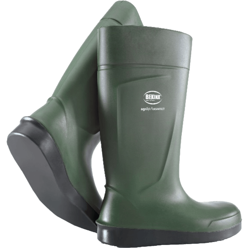 Bekina Agrilite S4 Arbeitsstiefel Grün/Schwarz P2300/9180-P