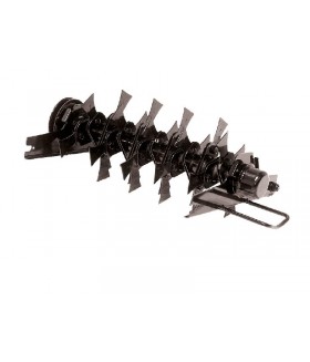 Tielbürger AI-045-031TS Geräterahmen mit pendelnd gelagerten Hammermessern und Schnellverschluss für TV410 Pro Scarifier