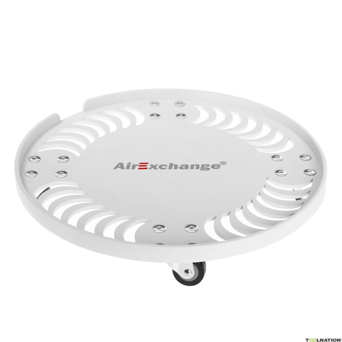 AirExchange 2021600-T TRANSPORT SYSTEEM WIT Robustes Transportsystem für Luftreiniger Typ 600-T Weiß