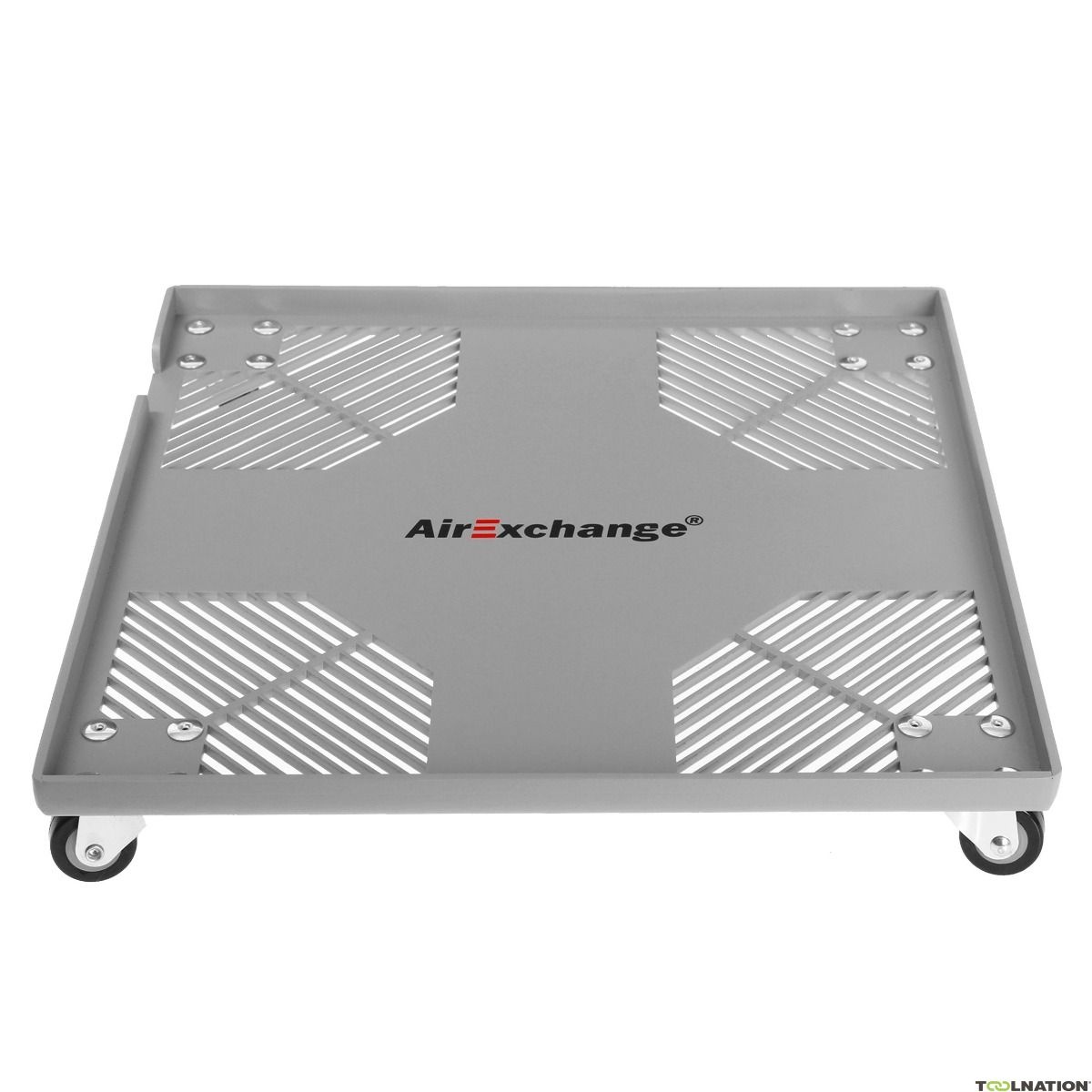 AirExchange 2021750-T TRANSPORT SYSTEEM ANTRACIET Robustes Transportsystem für Luftfilter Typ 750-T Anthrazit