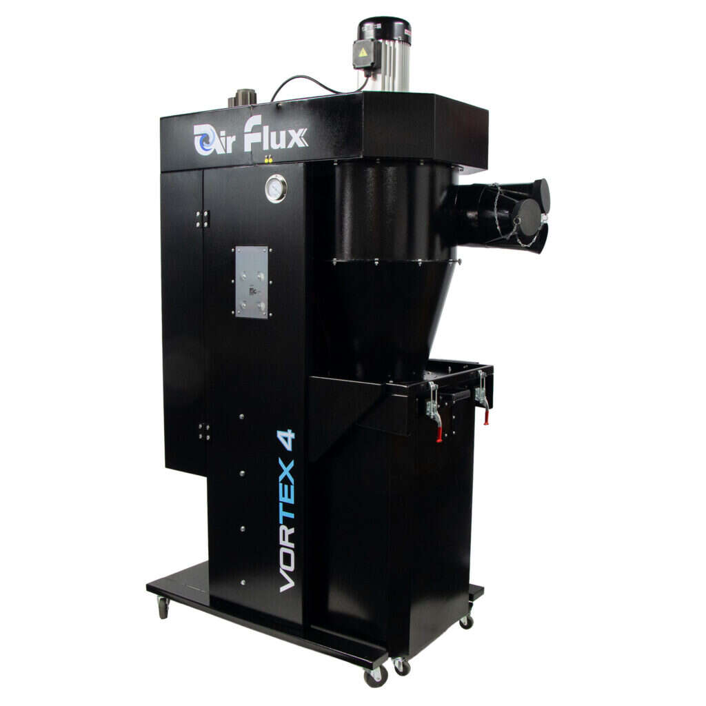 AirFlux AIR-12020 VORTEX 4 Zyklon-Staubabsaugung 400 V 4 pk