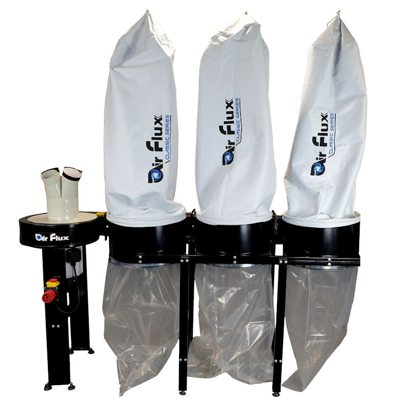 AirFlux AF-5000-3 400V Dusty  Staubabsaugung