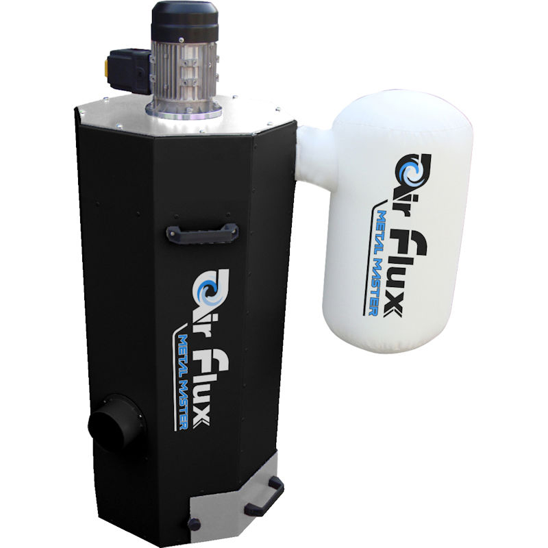 AirFlux 0DU1100MS Dusty TT1100M Staubabsauger für Metall 230 V