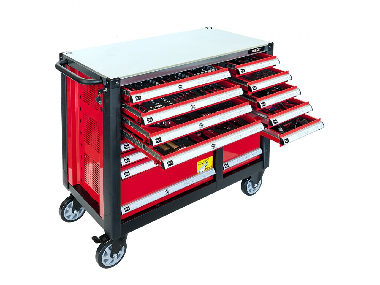 Airpress 79609 Werkstattwagen 447-Teilig