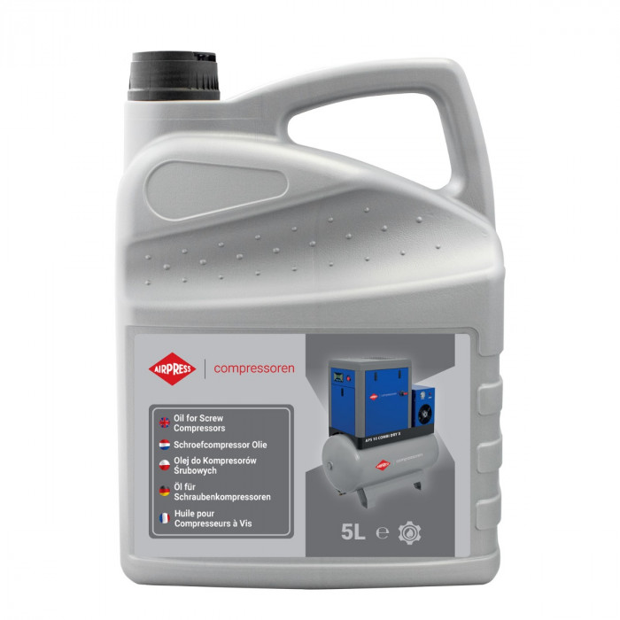 Airpress 36488-P Öl für Schraubenkompressor 5 l