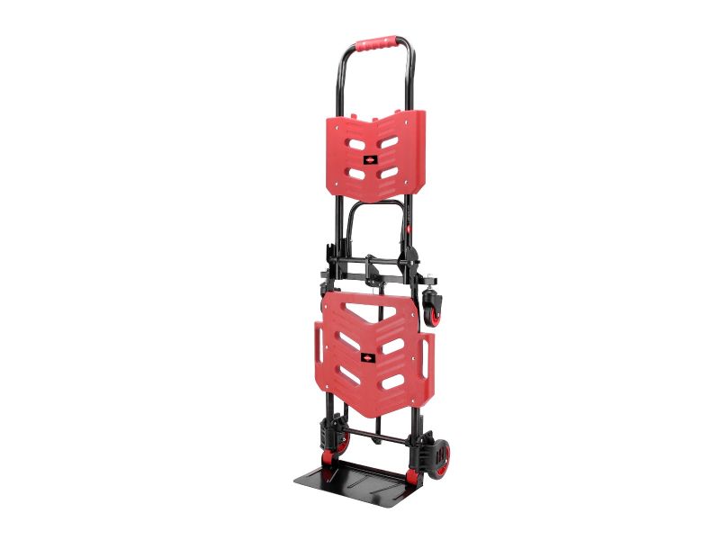 Airpress 79516 Zusammenklappbare 2-in-1 Sackkarre und Transportwagen