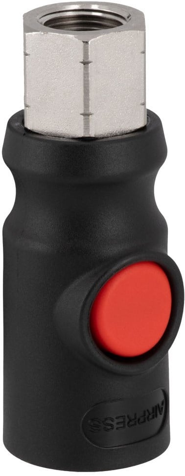 Airpress 43E803 Sicherheitskupplung Typ Euro 3/8" Innengewinde