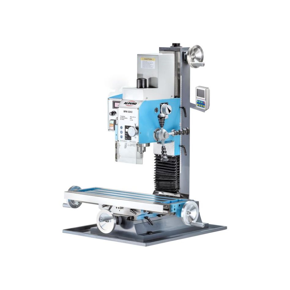 Alduro 659112 BFM-32V2 Bohr-/Fräsmaschine