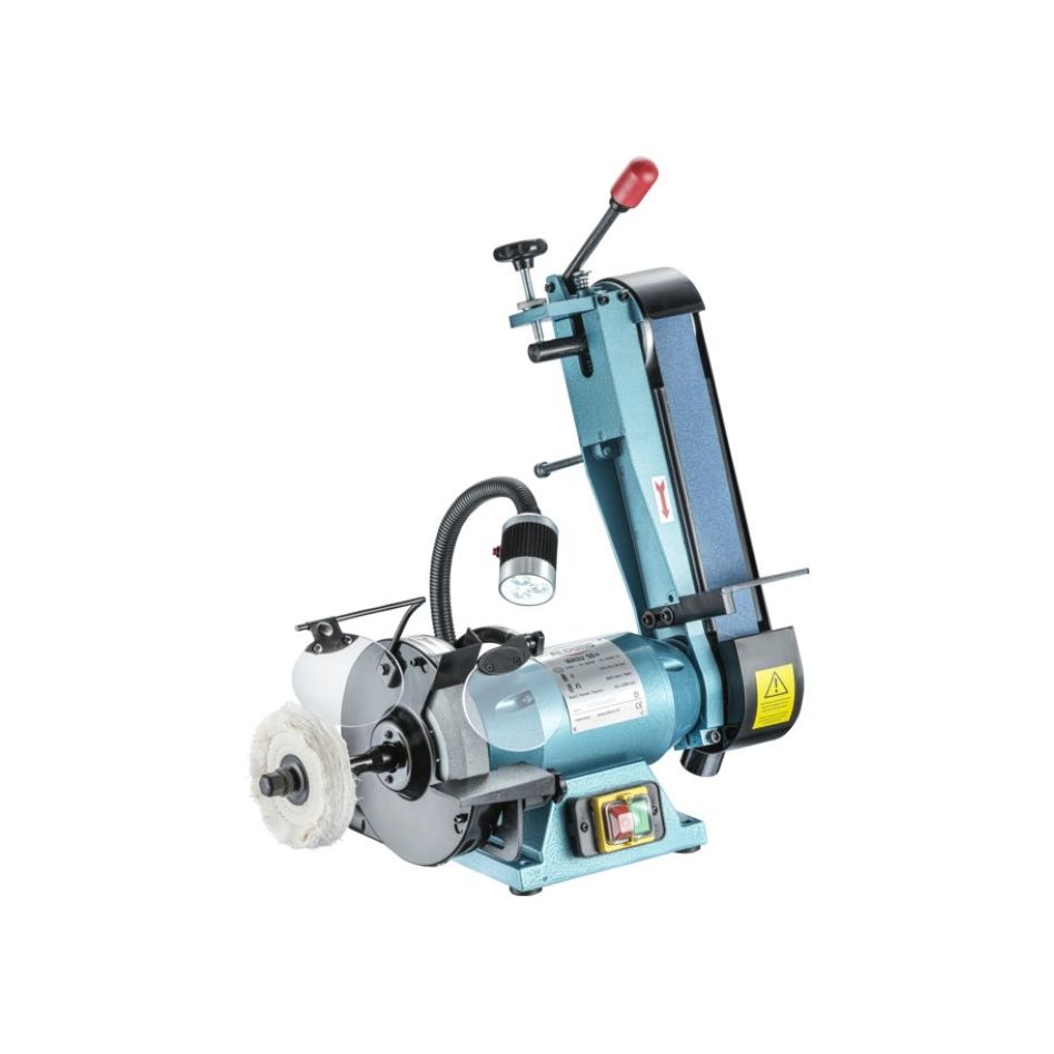 Alduro 659099 WASU 2.0 50+ Werkbankschleifmaschine mit Schleifvorrichtung