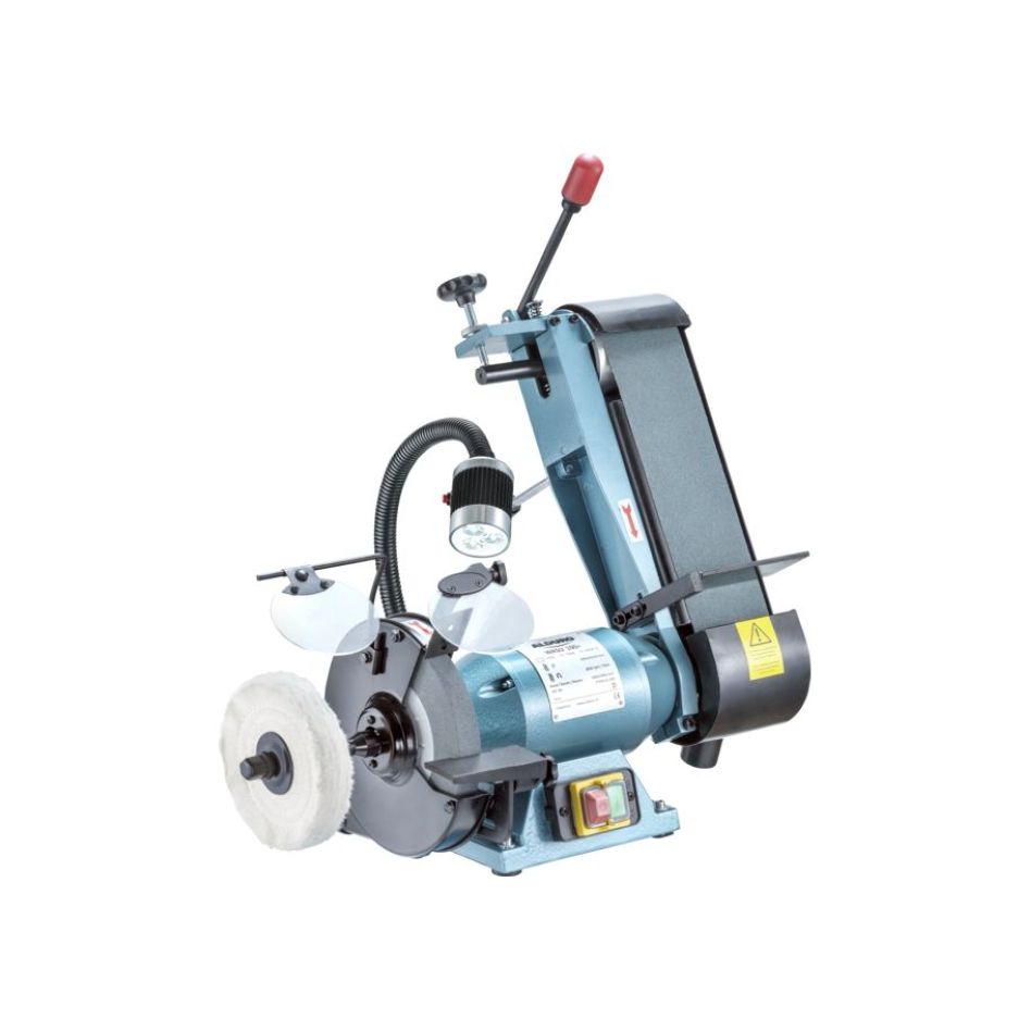 Alduro 659096 WASU 2.0 100+ Werkbankschleifmaschine mit Schleifvorrichtung
