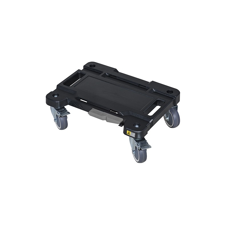 Allit ALT-454495 EuroPlus MetaRoll Trolley Basis schwarz/grau