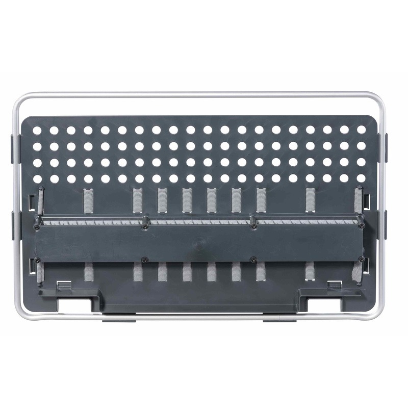 Allit ALT-457910 ProServe Holder (G) 3fach Werkzeugablage mit Gurt 440x50x285