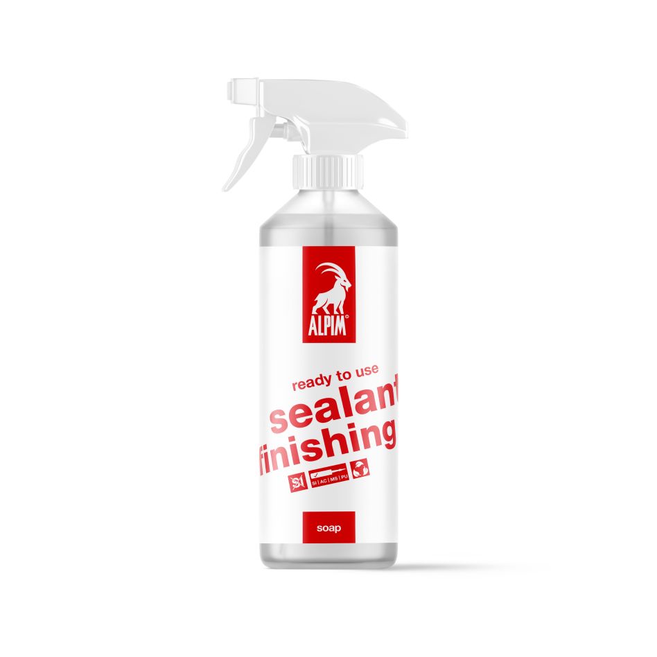 Alpim ALP001002 Sealant-Finishing-Spray, Fertigseife, 500 ml