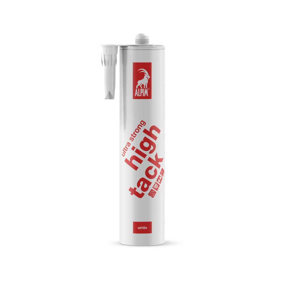 Alpim ALP002001 High Tack Ultra Strong Klebstoff-Set, weiß, 290 ml