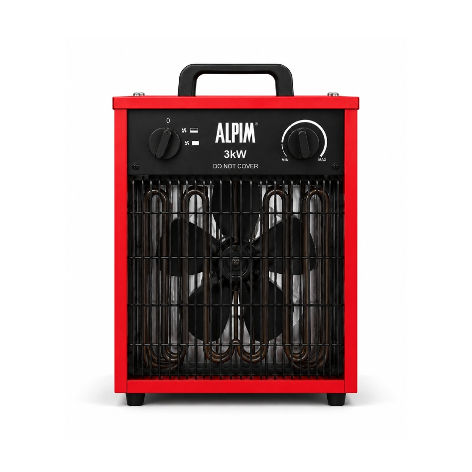 Alpim ALP007001 Elektrischer Heizofen 3 kW