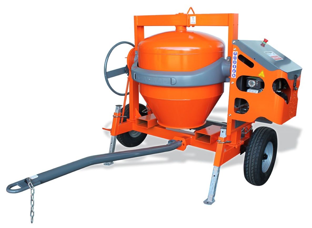 Altrad 61127 AT-350 Diesel-Betonmischer 340L